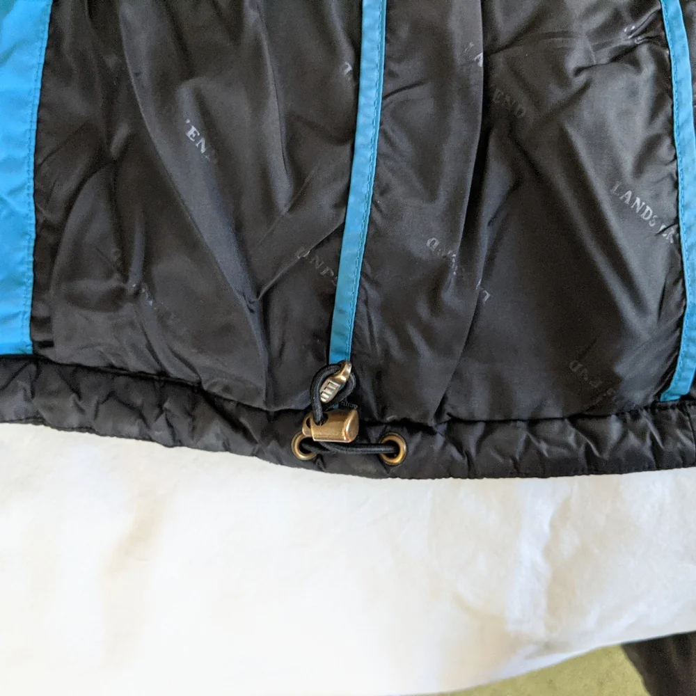 Lands' End Unisex Insulated Winter‎ Coat size M 10-12
